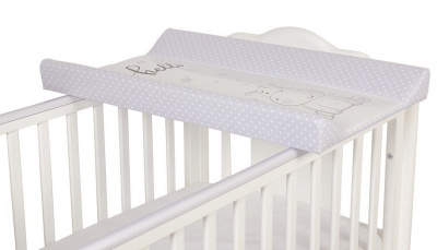 Доска пеленальная Polini kids Бегемотик,. Фото