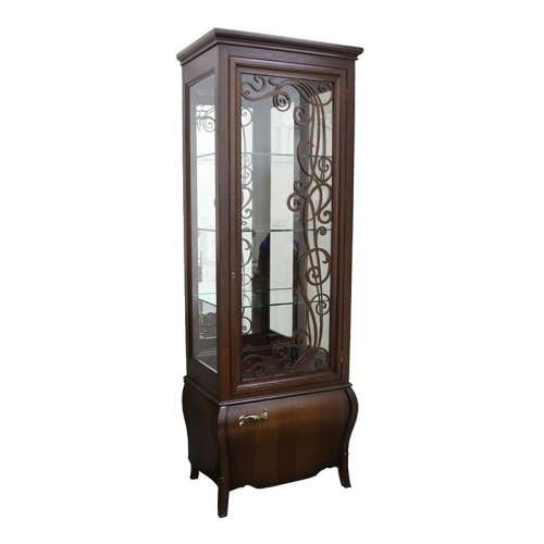 Шкаф с витриной Тэсоро ГМ 6351 (-01) фото Шкаф с витриной Тэсоро ГМ 6351 (-01). Фото №1