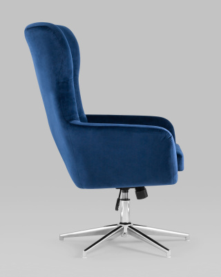 Кресло Артис королевский синий. Фото