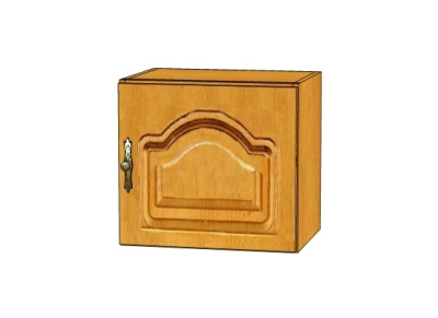 Секция антресольная Вилия 7 МВ. Фото