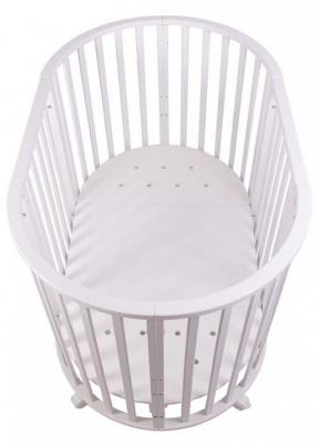 Кроватка Polini Kids Simple 930, белый фото Кроватка Polini Kids Simple 930, белый. Фото №5