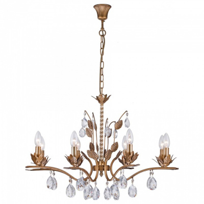 Подвесная люстра Arti Lampadari Merana Merana E 1.1.8 AG. Фото