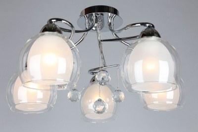 Потолочная люстра Omnilux Maluventu OML-54707-05. Фото