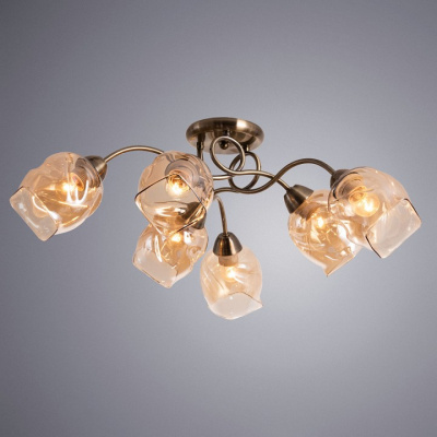 Потолочная люстра Arte Lamp Riccio A7758PL-6AB фото Потолочная люстра Arte Lamp Riccio A7758PL-6AB. Фото №2