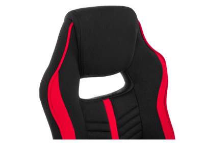 Стул Plast черный / красный фото Стул Plast черный / красный. Фото №4