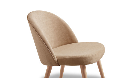 Стул DC373 light beige (бежевый светлый) фото Стул DC373 light beige (бежевый светлый). Фото №2