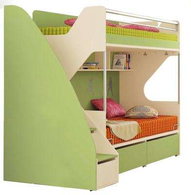 Боковина тумбы-ступеней Силуэт. Фото №3