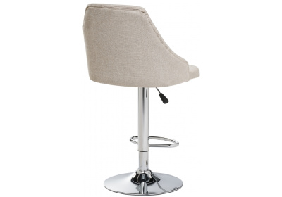Барный стул Laguna cream fabric фото Барный стул Laguna cream fabric. Фото №3