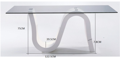 Обеденный стол DUPEN DT-04 фото Обеденный стол DUPEN DT-04. Фото №4