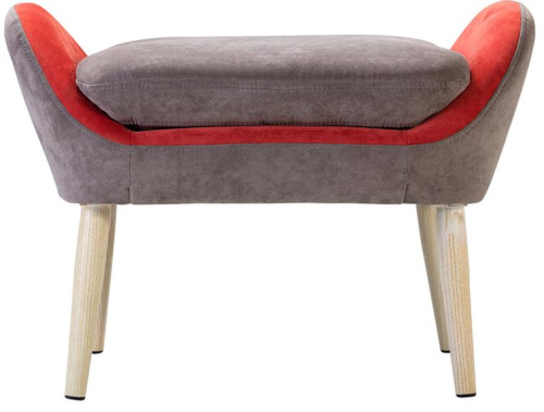 Кресло для посетителей TopChairs Visit черное. Фото №4