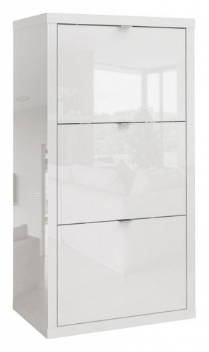 Норден СТЛ.413.07 Тумба для обуви Белый. Фото №1