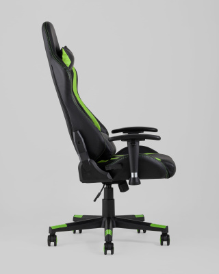 Кресло игровое TopChairs Cayenne зеленое фото Кресло игровое TopChairs Cayenne зеленое. Фото №4