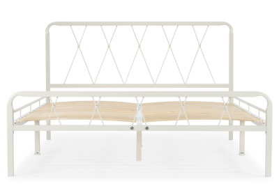 Кровать Иоханна 18 140х200 белая. Фото