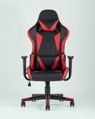 Кресло игровое TopChairs Gallardo красное фото Кресло игровое TopChairs Gallardo красное. Фото №5