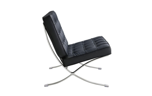 Кресло Barcelona черное фото Кресло Barcelona черное. Фото №8