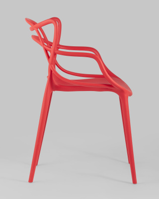 Стул Masters (Мастерс) пластик красный. Фото