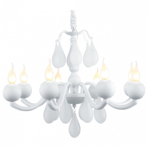 Подвесная люстра Arte Lamp Sigma A3229LM-8WH. Фото №1