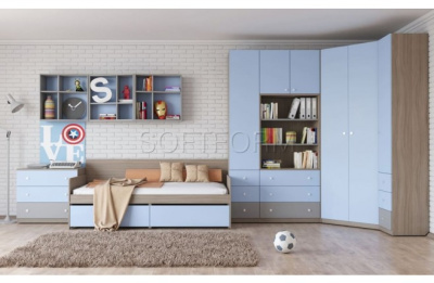 Шкаф угловой Силуэт фото Шкаф угловой Силуэт. Фото №5