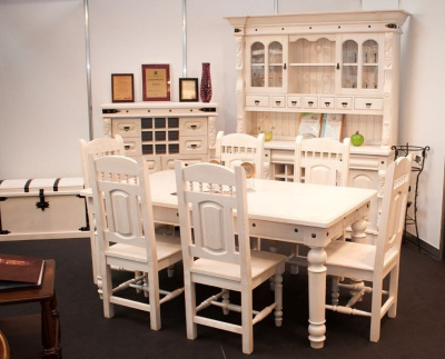 Комод-бар Викинг GL-05/04 (браширование). Фото