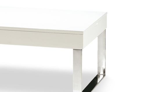 Журнальный стол J030 белый лак. Фото №6