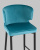 Стул полубарный Матео велюр темно-бирюзовый фото Стул полубарный Матео велюр темно-бирюзовый. Фото №9