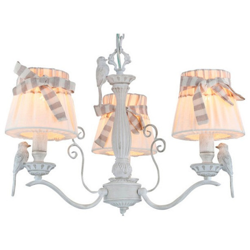 Подвесная люстра Maytoni Bird ARM013-03-W. Фото №1