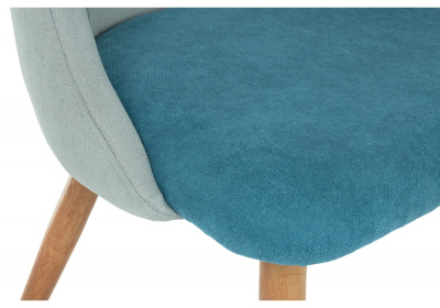 Стул Morgan голубой. Фото