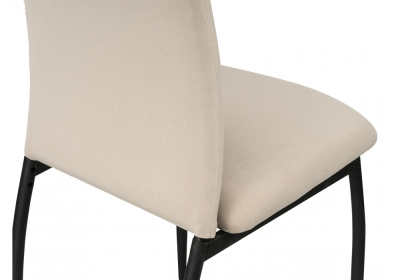 Стул Tod beige / black. Фото