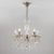 Потолочная люстра Eurosvet Teodore 10103/5 античная бронза/прозрачный хрусталь Strotskis. Фото №2