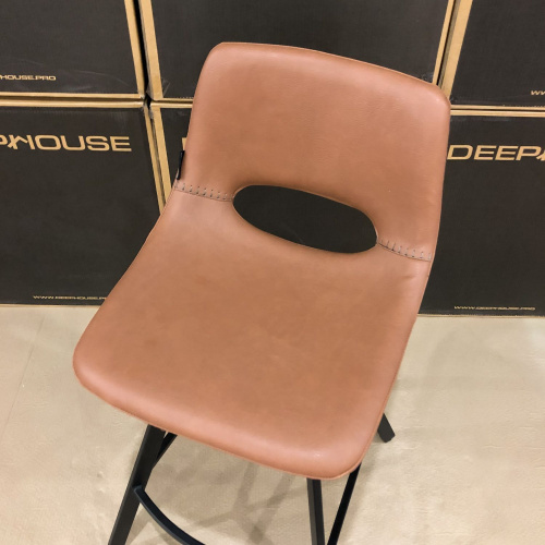 Стул полубарный  Аликанте светло-коричневый. Фото №7