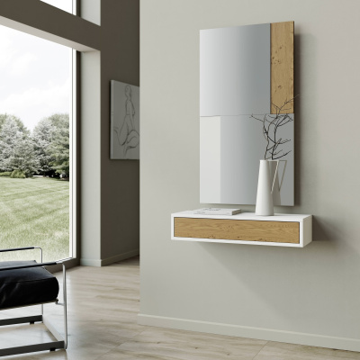 Консоль NORA 3003.7 Blanco/Tilo фото Консоль NORA 3003.7 Blanco/Tilo. Фото №2