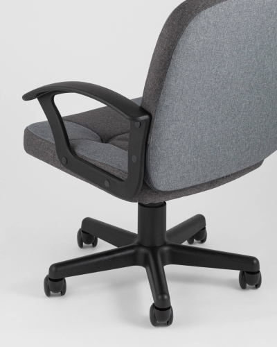 Кресло офисное TopChairs Comfort серое. Фото №8