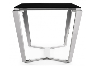 Стол стеклянный Monic черный. Фото