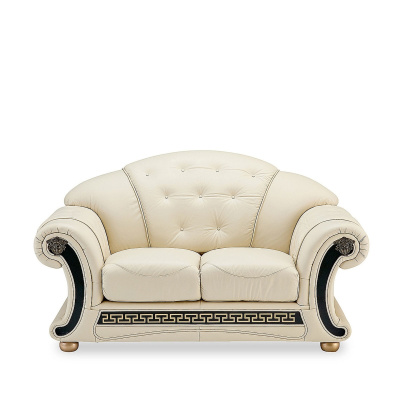 Диван 2-х местный Versace лавсит белый. Фото №3