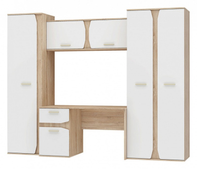 Набор для детской Бриз СТЛ.420.00,древесина коричневая светлая дуб. Фото №3