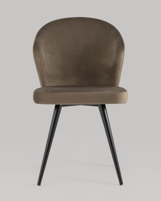 Стул Танго велюр коричневый. Фото №5