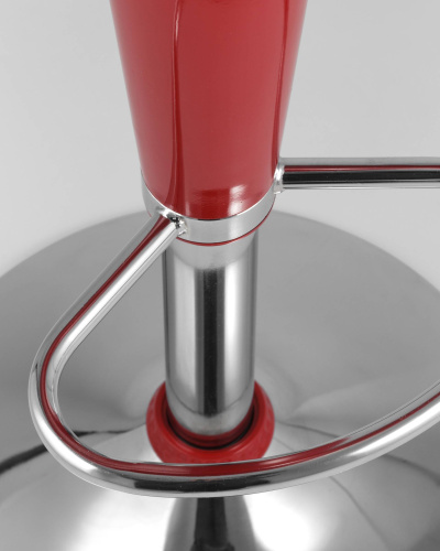 Стул барный Bomba (Бомба) красный. Фото №10