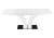 Стол стеклянный Horns 140 super white фото Стол стеклянный Horns 140 super white. Фото №2
