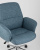 Стул офисный Simona голубой. Фото №9