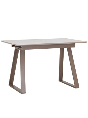 Стол обеденный Детройт раскладной 120-160*80 бежевый. Фото