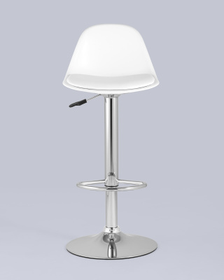 Стул барный Смит белый фото Стул барный Смит белый. Фото №5