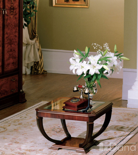 Стол журнальный №535-С пекан фото Стол журнальный №535-С пекан. Фото №1