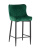 Стул полубарный Ститч велюр изумрудный. Фото №1