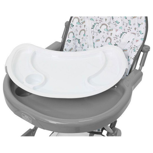 Стул для кормления Polini kids 252, белый. Фото №8