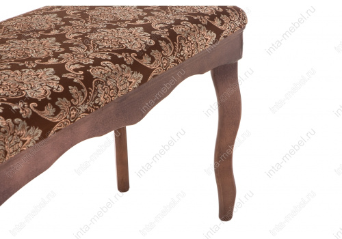 Банкетка Амадео орех / шоколад. Фото №4