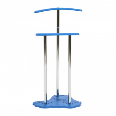 Вешалка  NICKY МДФ/металл, 30*41,5*84 см, синий фото Вешалка  NICKY МДФ/металл, 30*41,5*84 см, синий. Фото №2