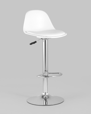 Стул барный Смит белый фото Стул барный Смит белый. Фото №3