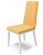 Стул ESF DC1018 жёлтый