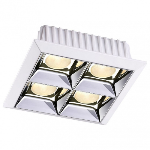 Встраиваемый светильник Novotech Antey 357850. Фото №1