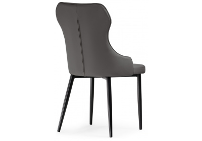 Стул Neli gray / black. Фото №4